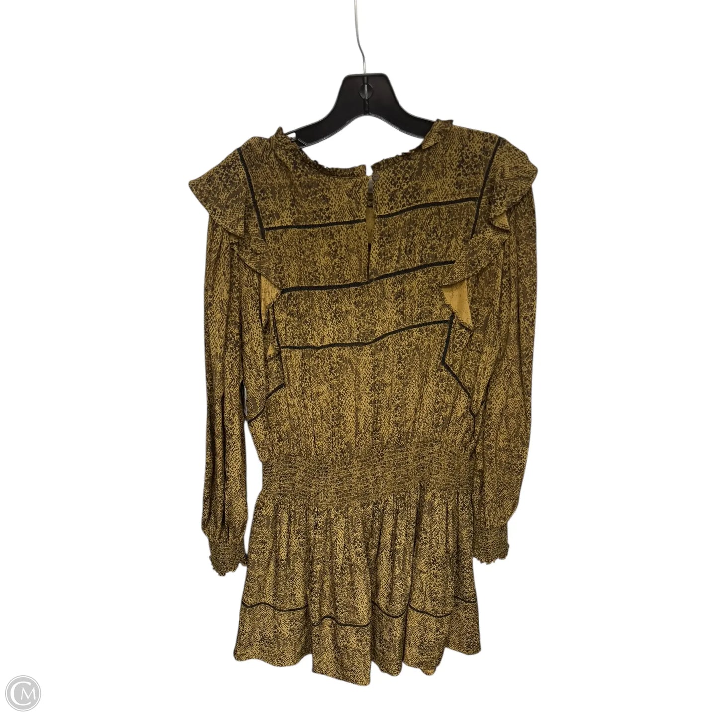 Dress Party Midi By Rails In Brown, Size: L