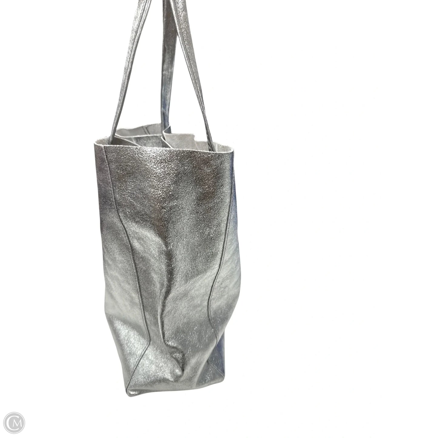 Tote Leather By Clothes Mentor, Size: Large
