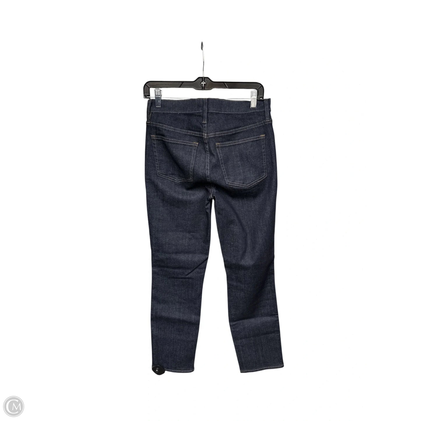 Jeans Straight By J. Crew In Blue Denim, Size: 4