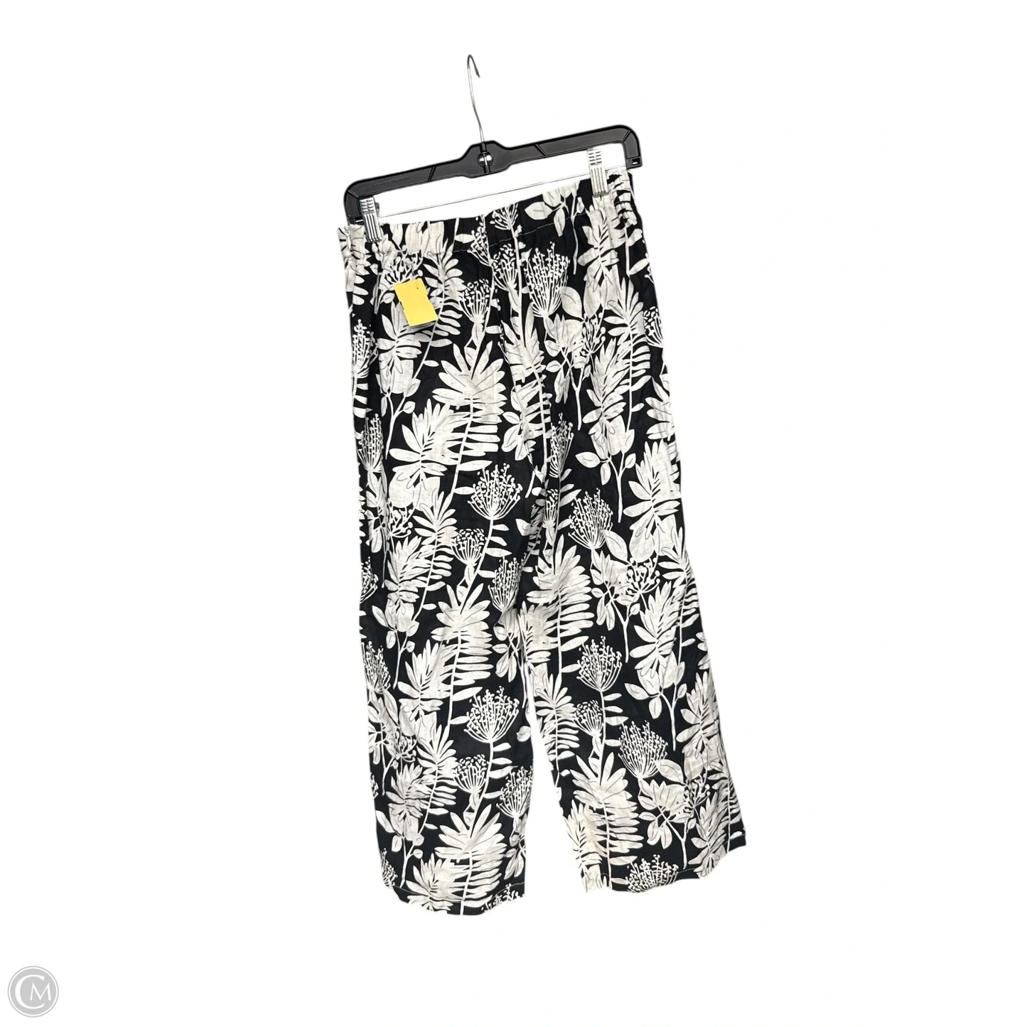 Pants Lounge By Tahari In Tropical Print, Size: S