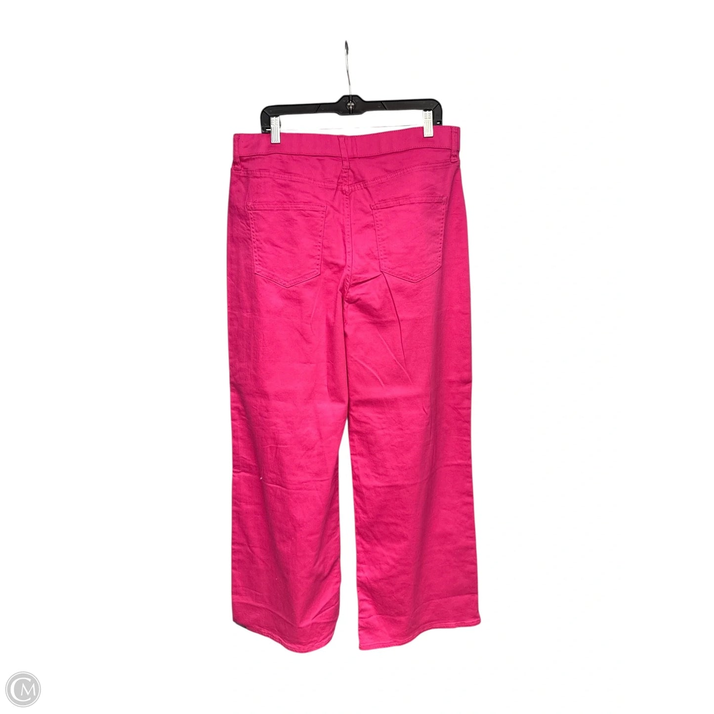 Pants Wide Leg By New York And Co In Pink, Size: 18