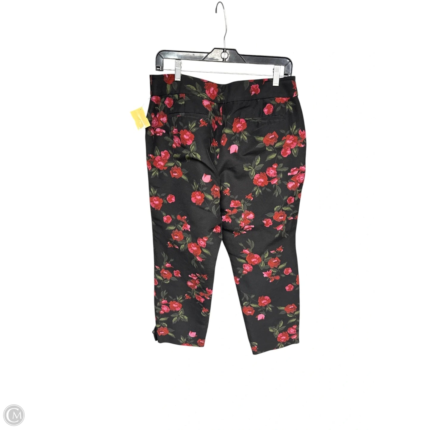 Pants Dress By Talbots In Black & Red, Size: 14p
