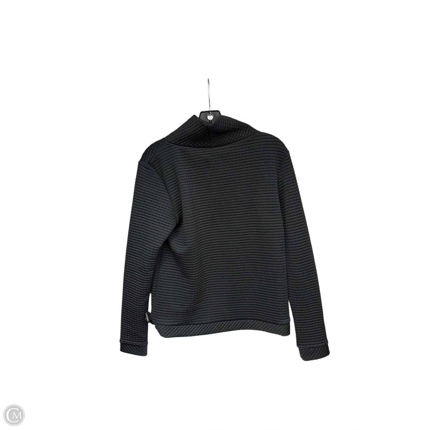 Sweatshirt Collar By Cmc In Black, Size: M