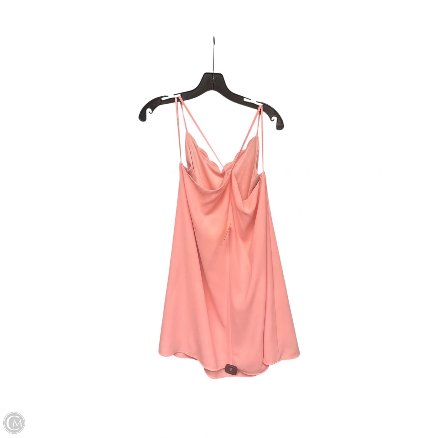Dress Casual Midi By Clothes Mentor In Pink, Size: L
