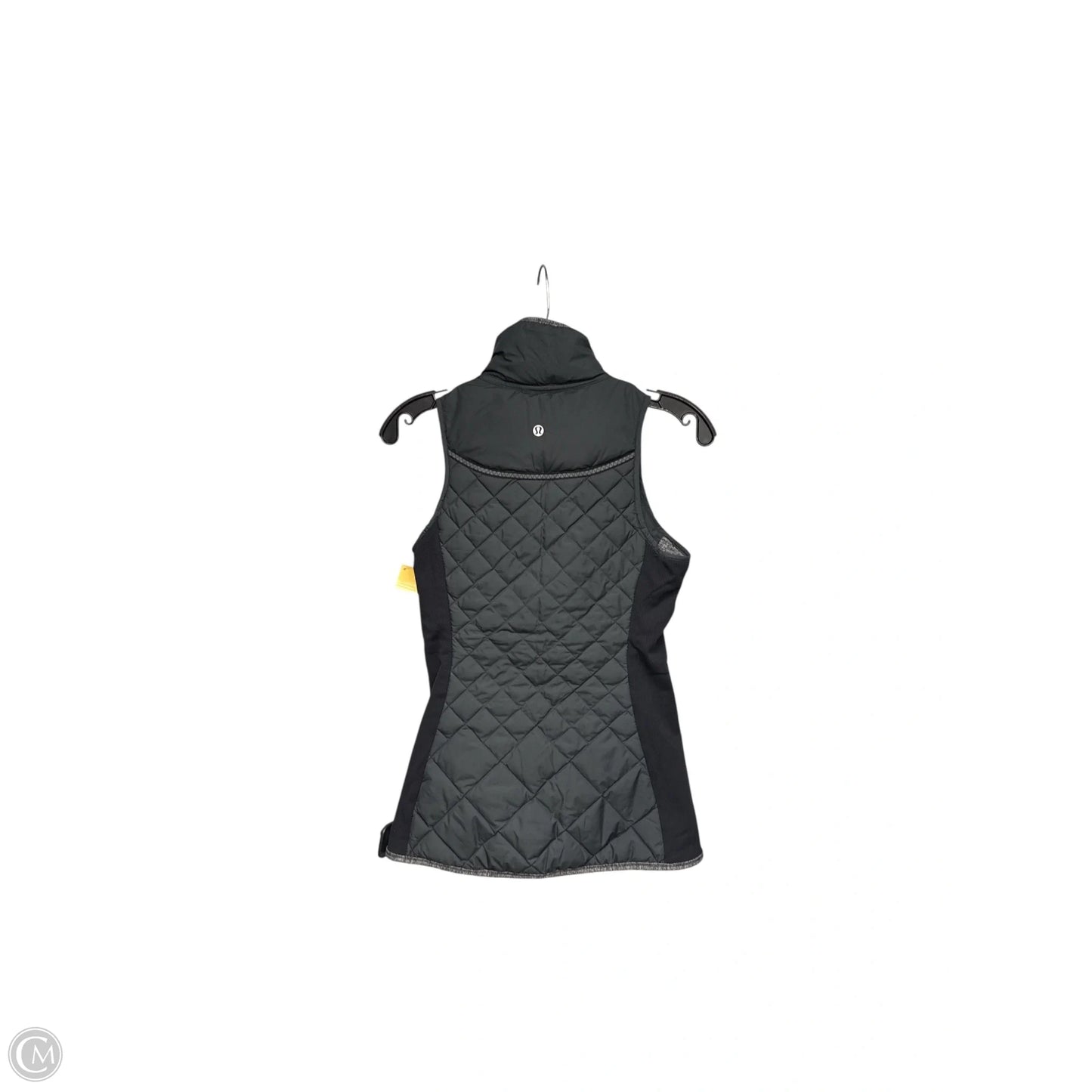 Vest Puffer & Quilted By Lululemon In Grey, Size: 4