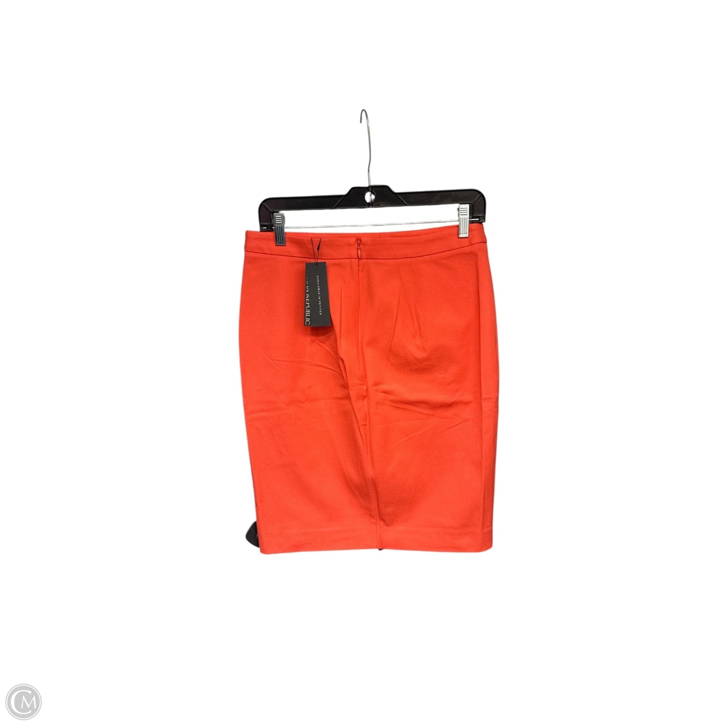 Skirt Midi By Banana Republic In Orange, Size: 2