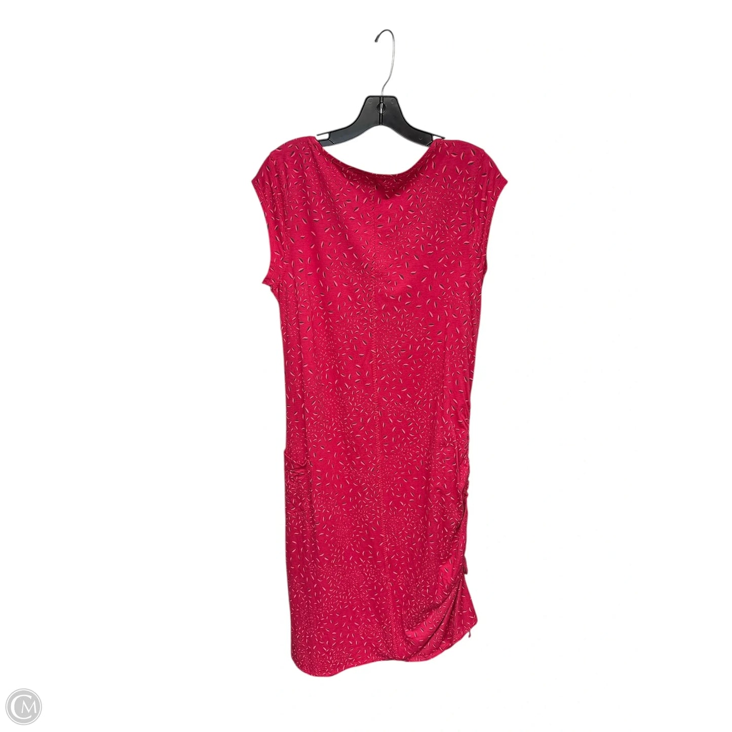 Dress Casual Maxi By Toad & Co In Red, Size: L