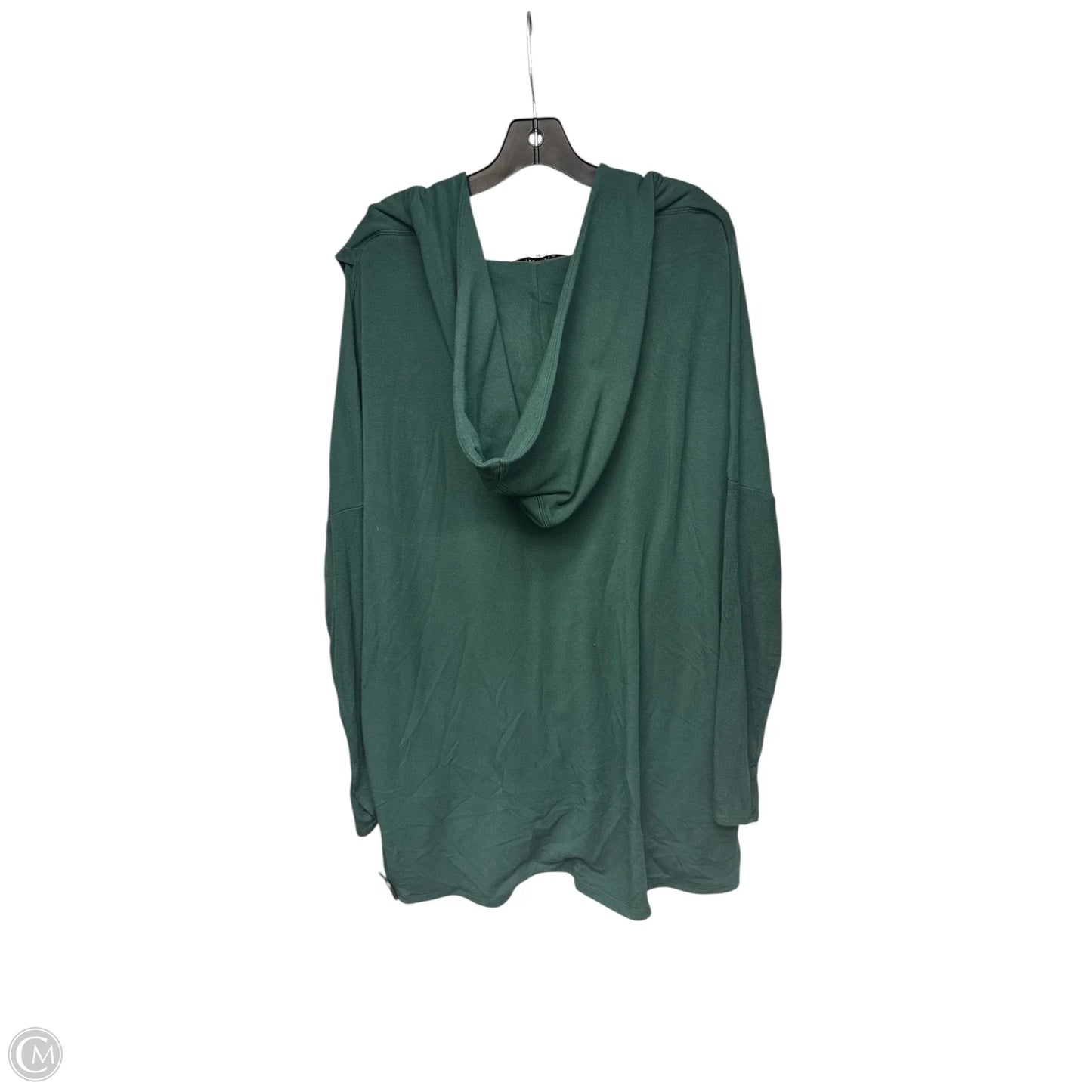 Athletic Sweatshirt Hoodie By Athleta In Green, Size: Xl
