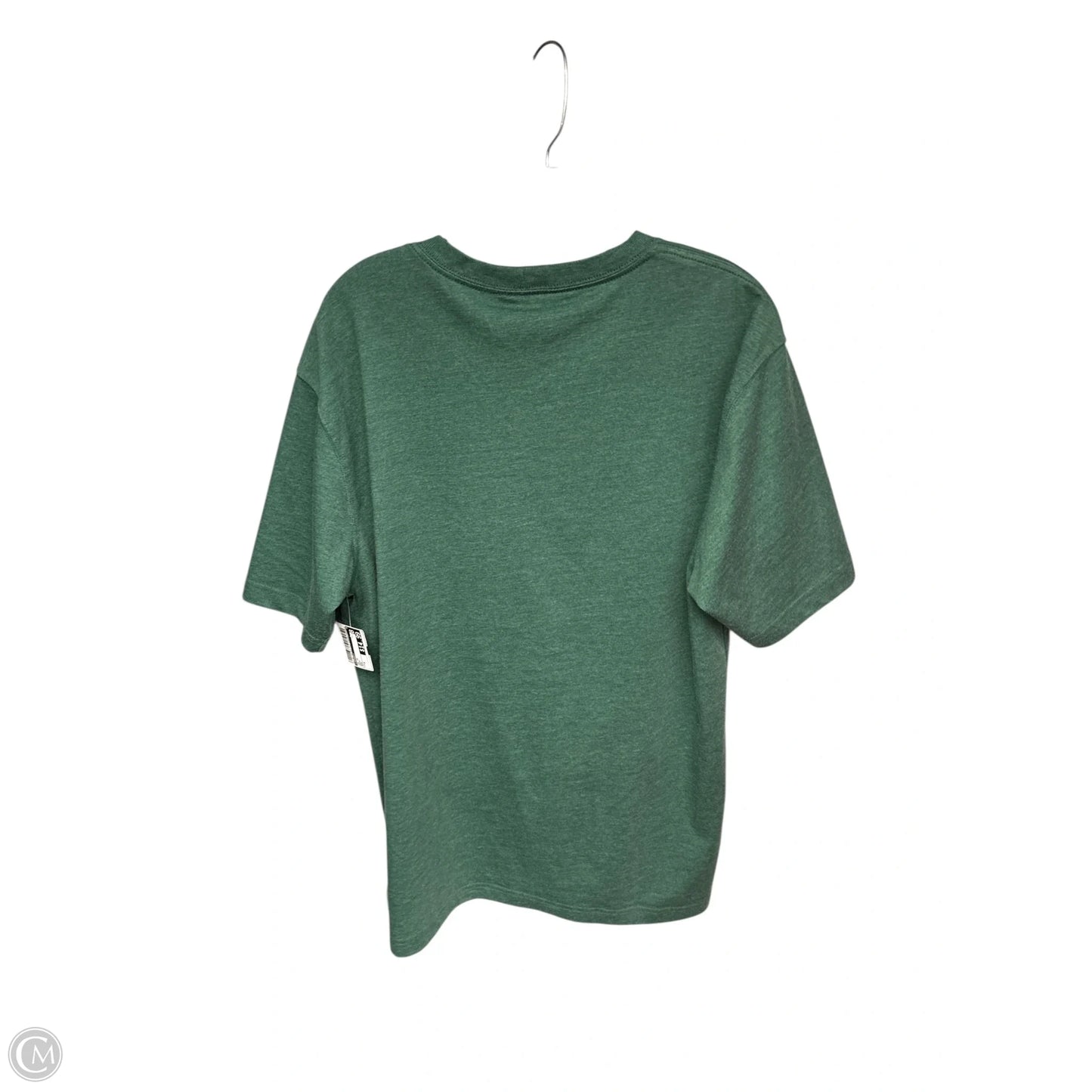 Top Short Sleeve By Carhartt In Green, Size: M