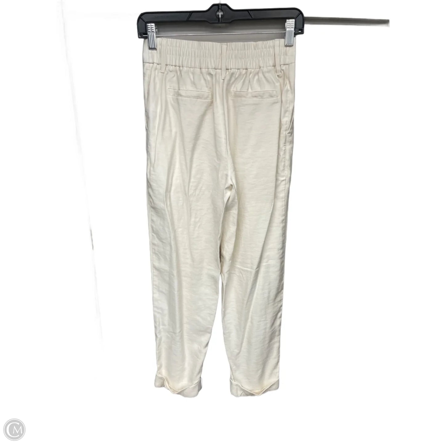 Pants Chinos & Khakis By A New Day In Cream, Size: 2