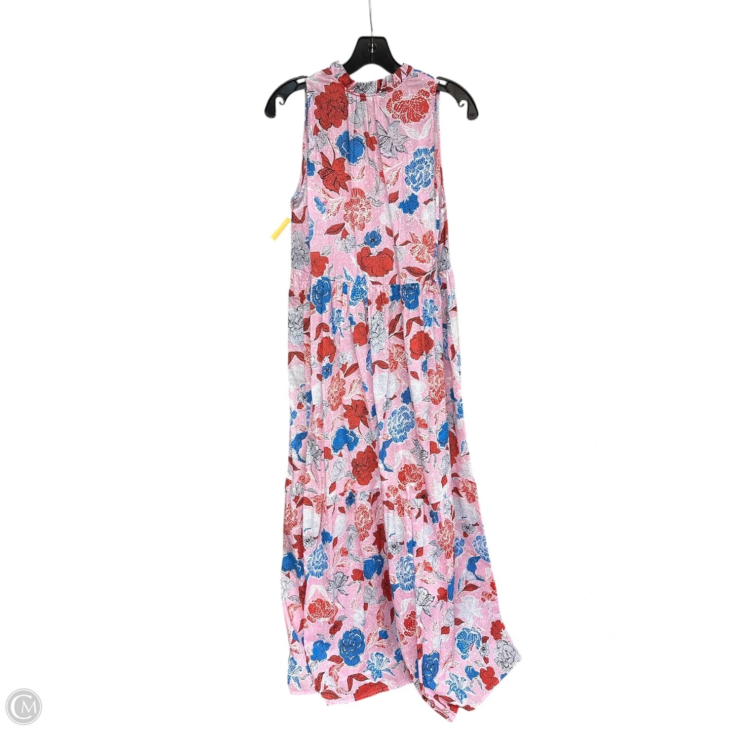 Dress Casual Maxi By Bb Dakota In Blue & Pink, Size: S
