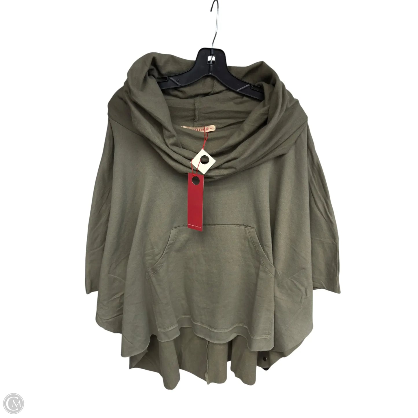 Top Short Sleeve By Clothes Mentor In Green, Size: S