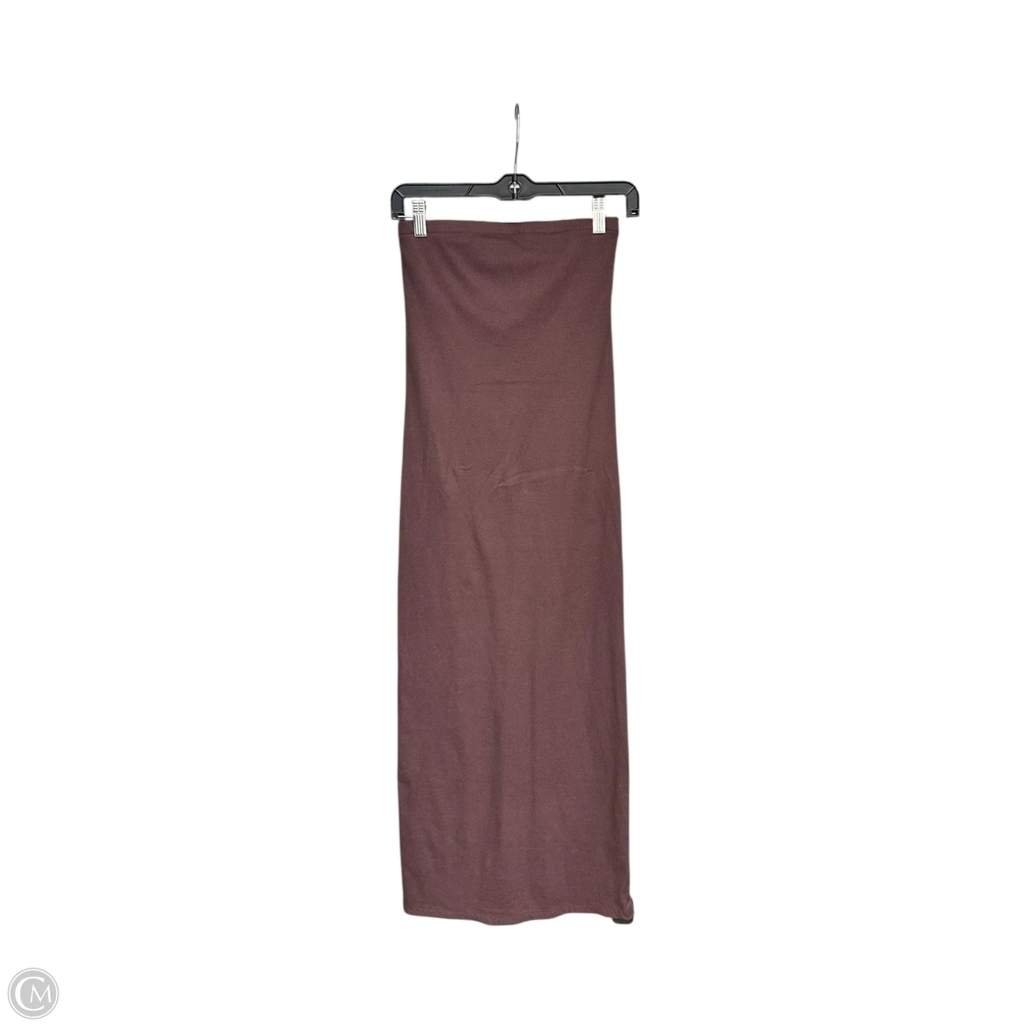 Dress Casual Maxi By A New Day In Brown, Size: Xs