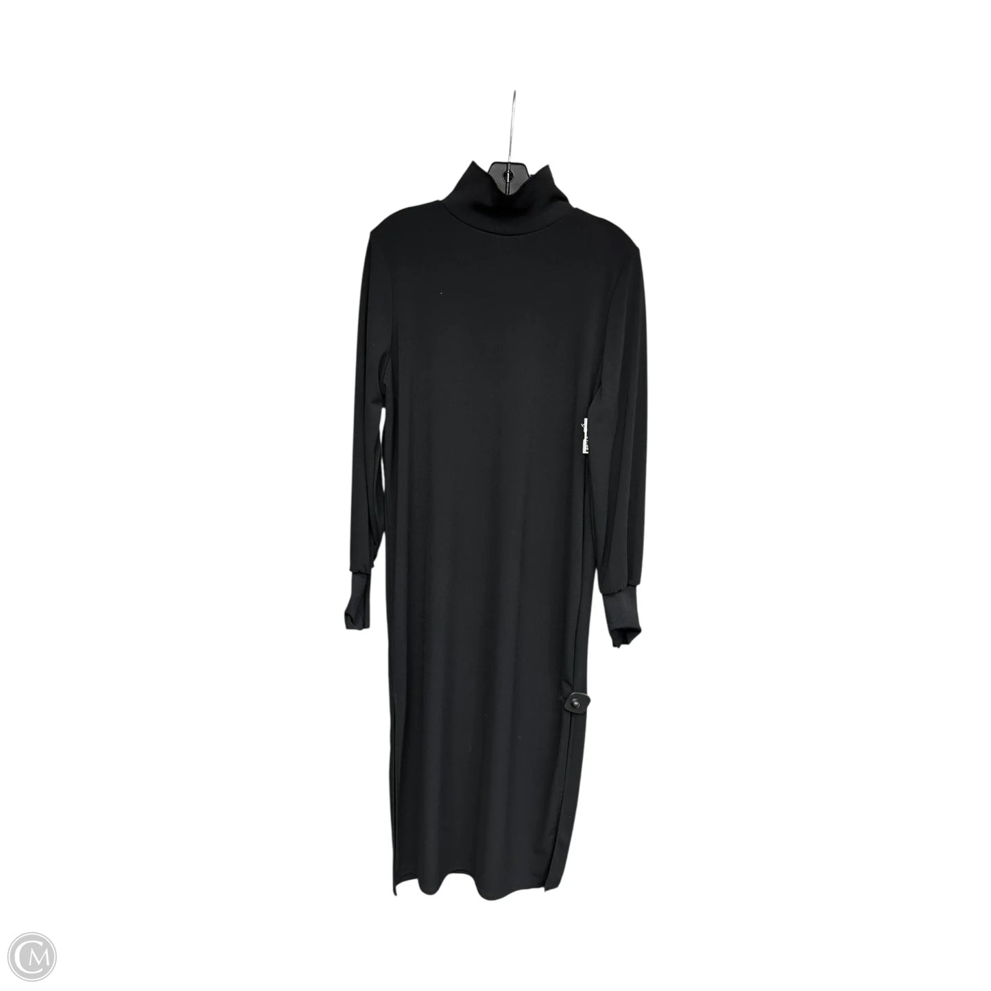 Dress Casual Maxi By Zara In Black, Size: M