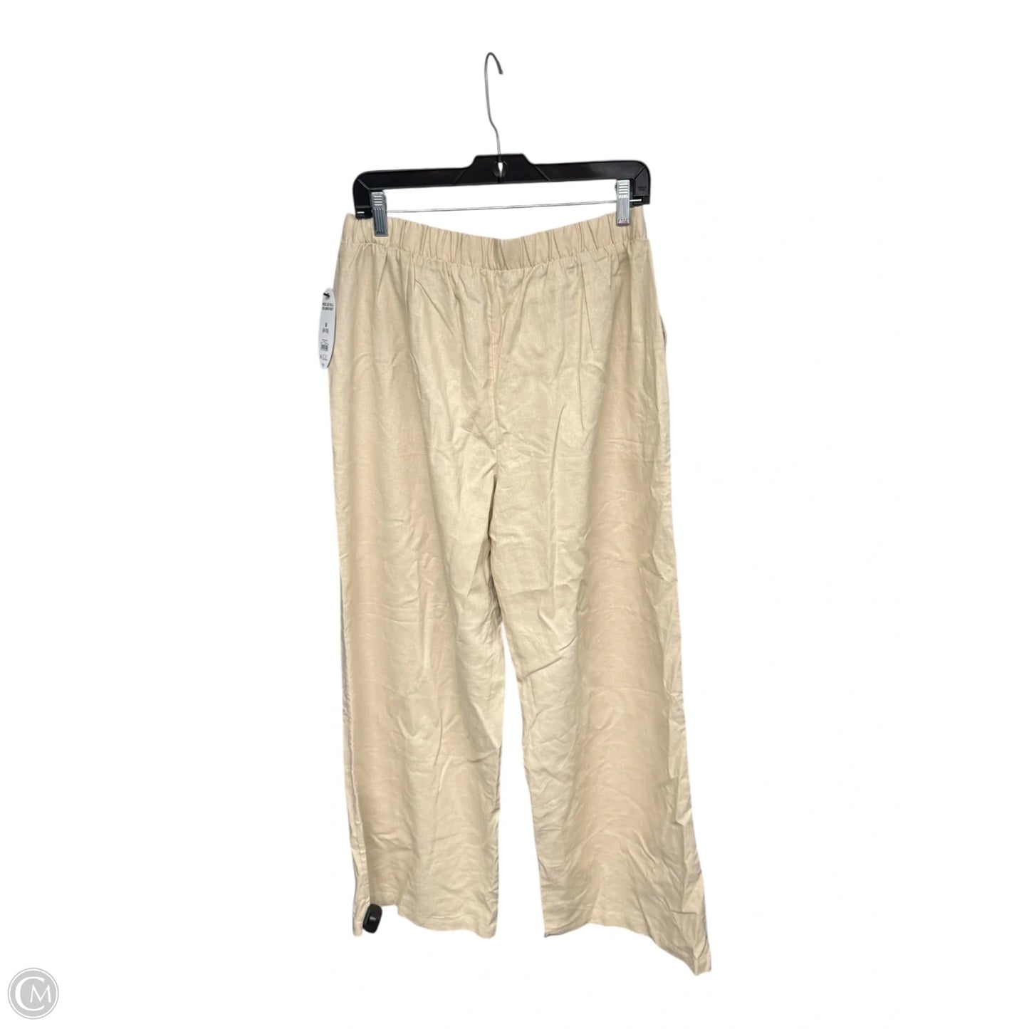 Pants Lounge By Scoop In Tan, Size: M