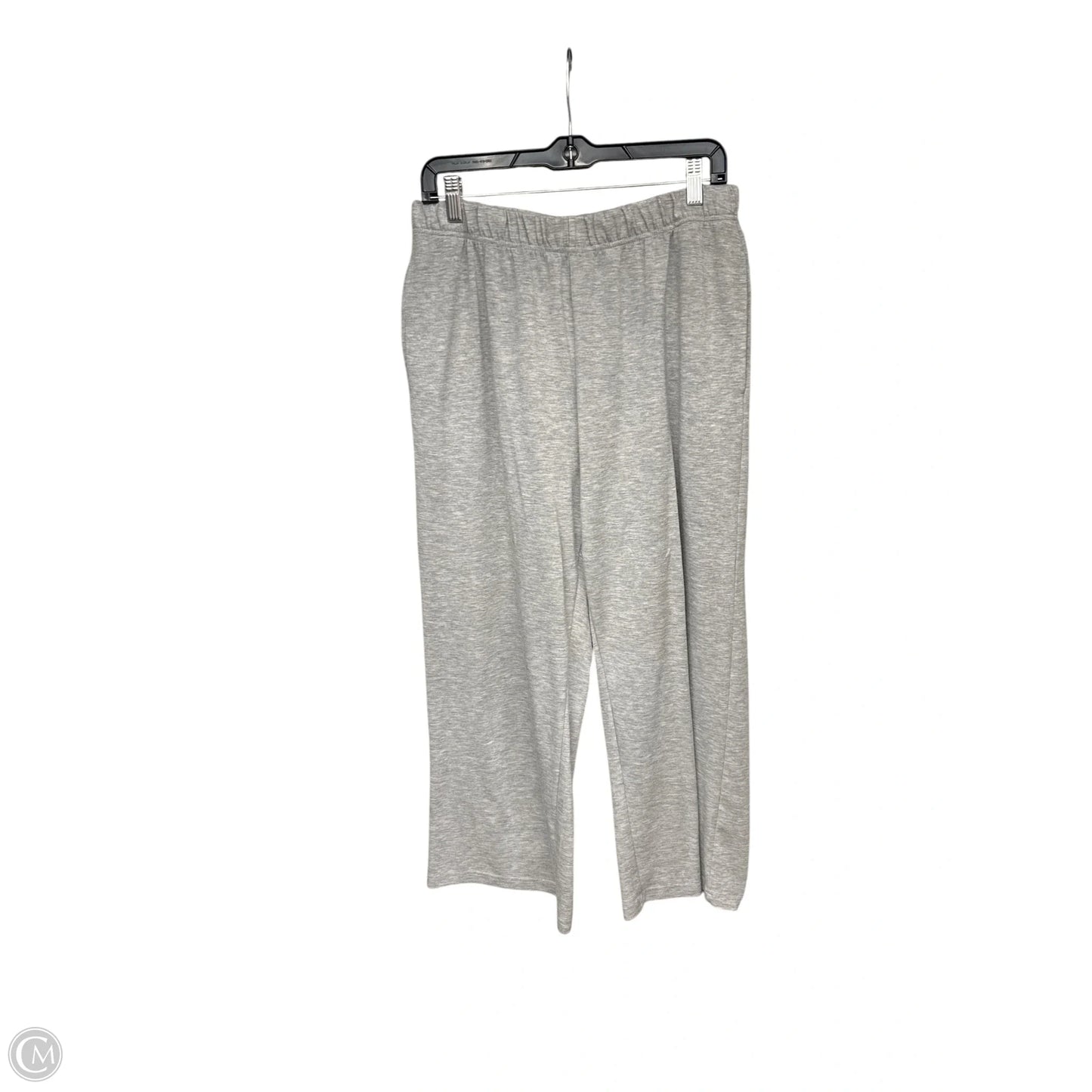 Pants Lounge By Clothes Mentor In Grey, Size: Xl