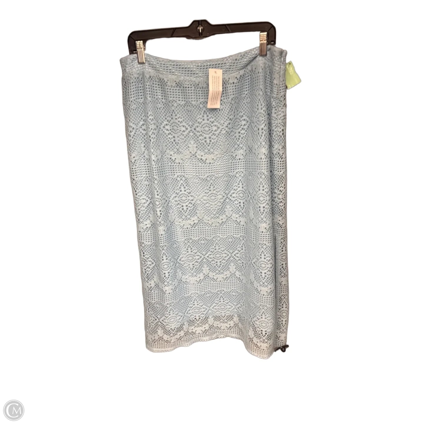 Skirt Maxi By Clothes Mentor In Blue, Size: M