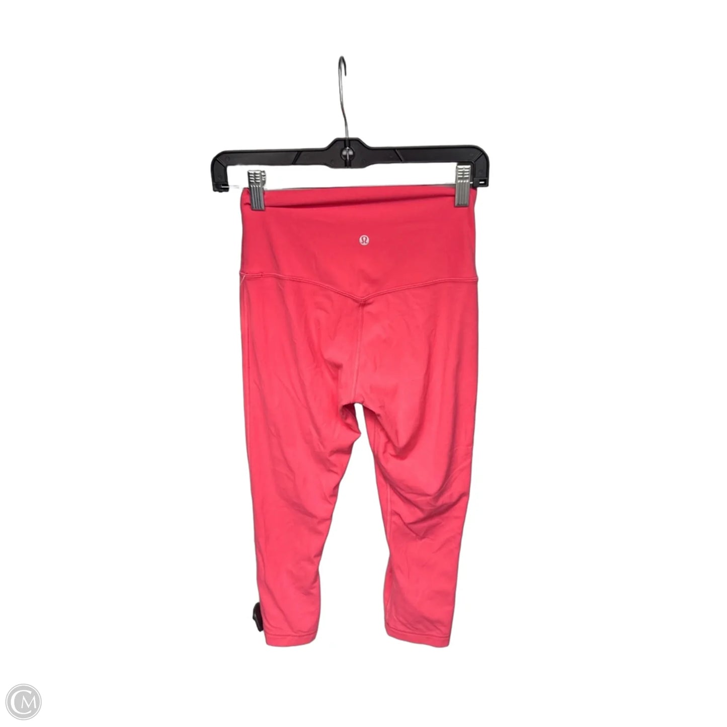 Athletic Leggings Capris By Lululemon In Pink, Size: 6