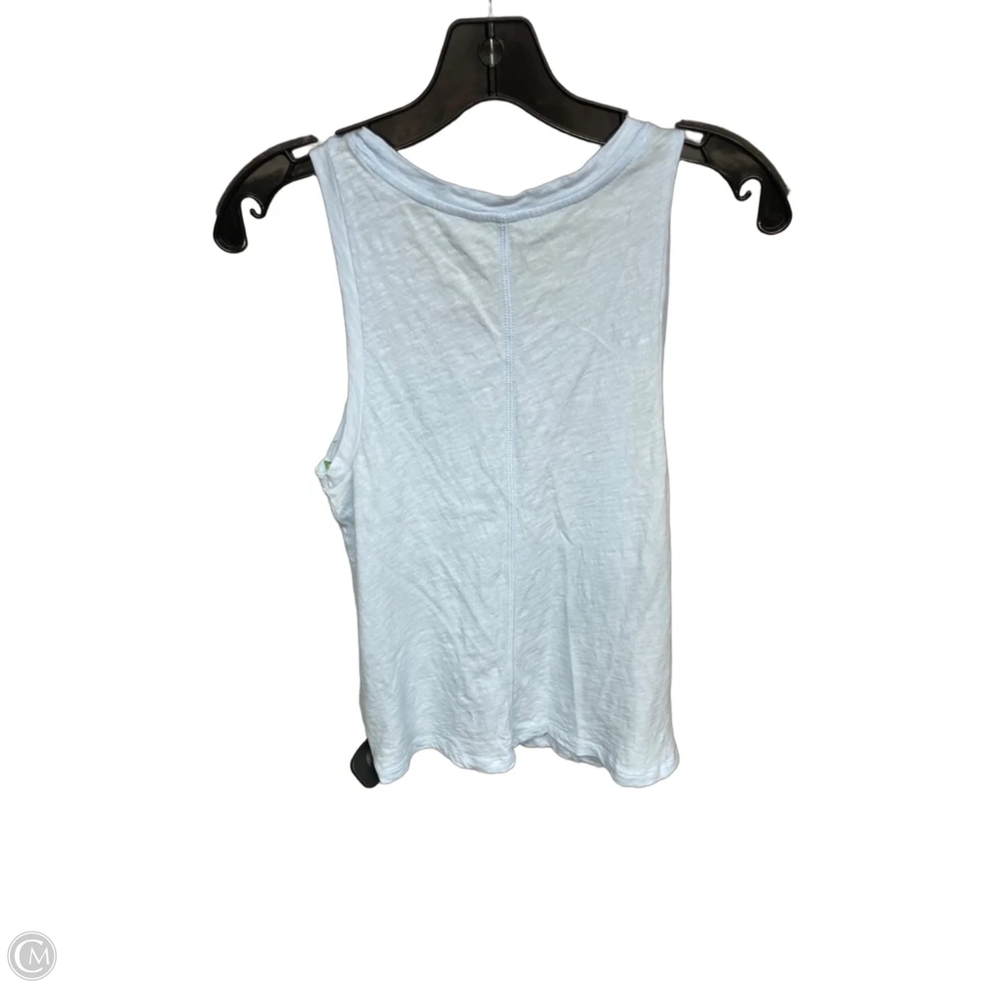Tank Top By J. Crew In Blue, Size: Xxs