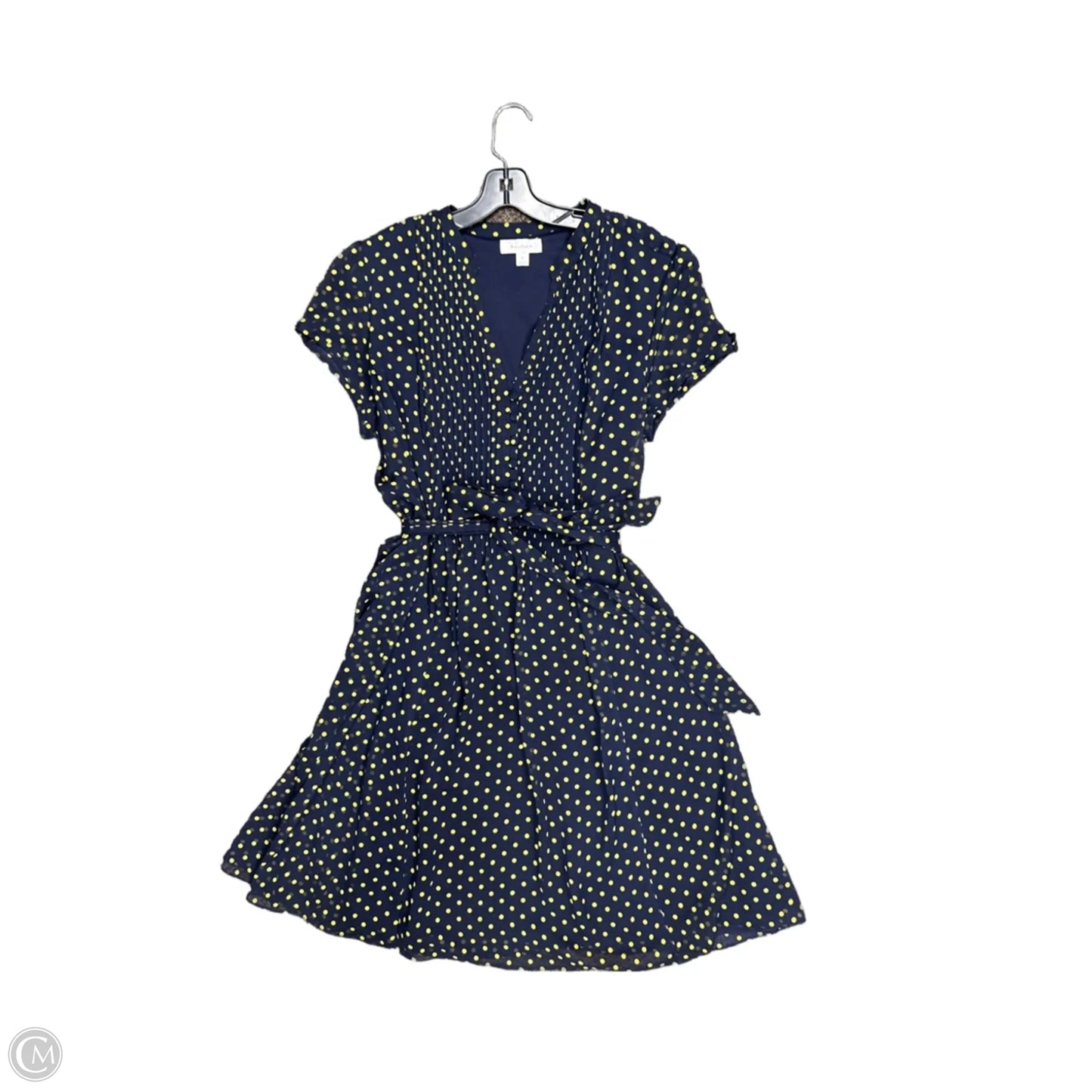 Dress Casual Midi By Dressbarn In Polkadot Pattern, Size: 16