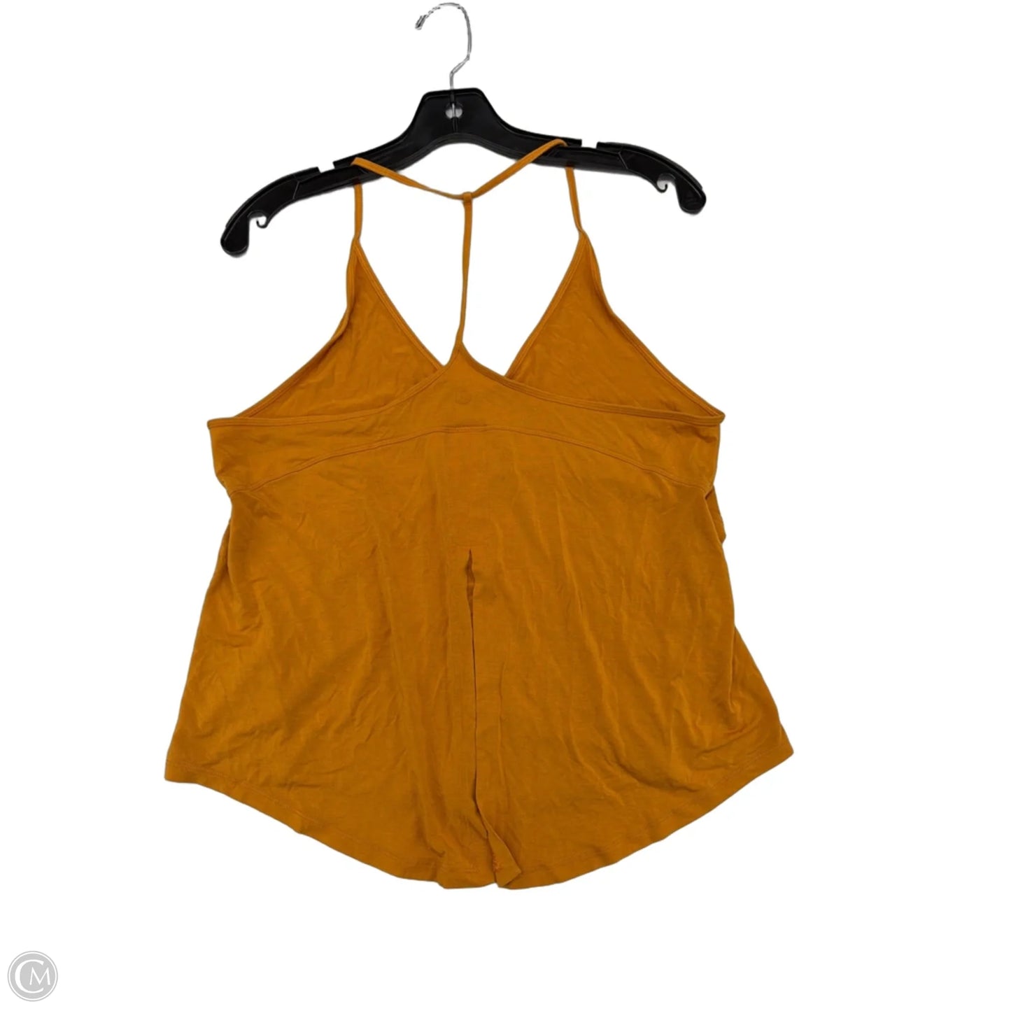 Athletic Tank Top By Lululemon In Orange, Size: L