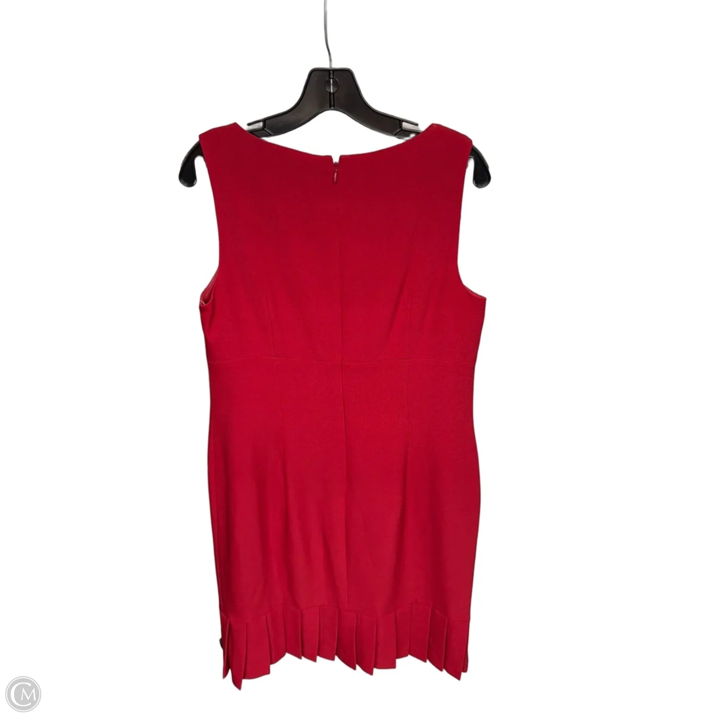Dress Work By Kasper In Red, Size: 8