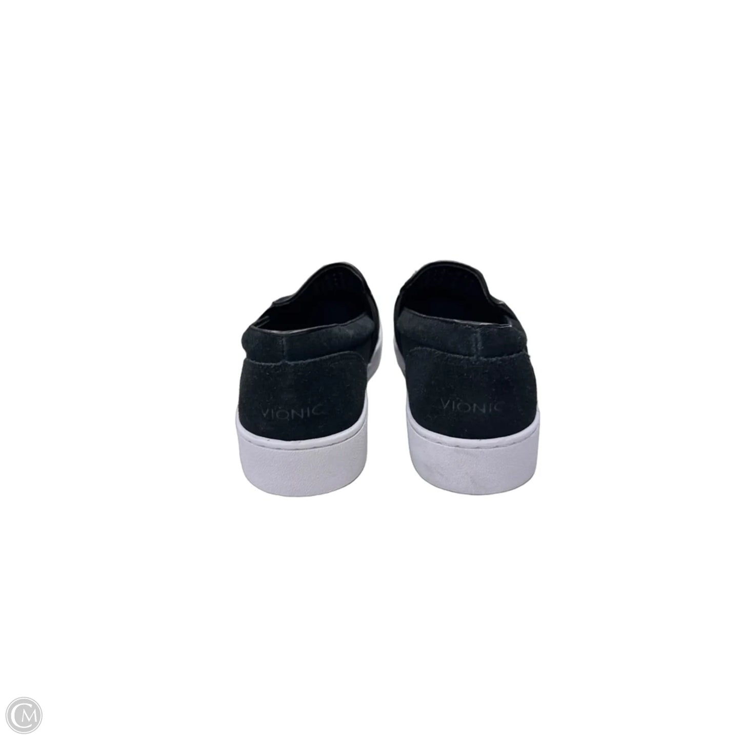 Shoes Flats By Vionic In Black, Size: 8