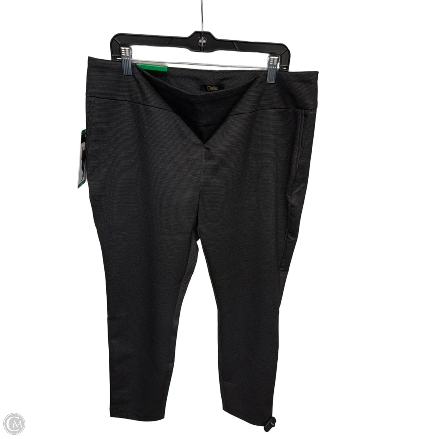 Pants Dress By Dalia In Black, Size: Xl