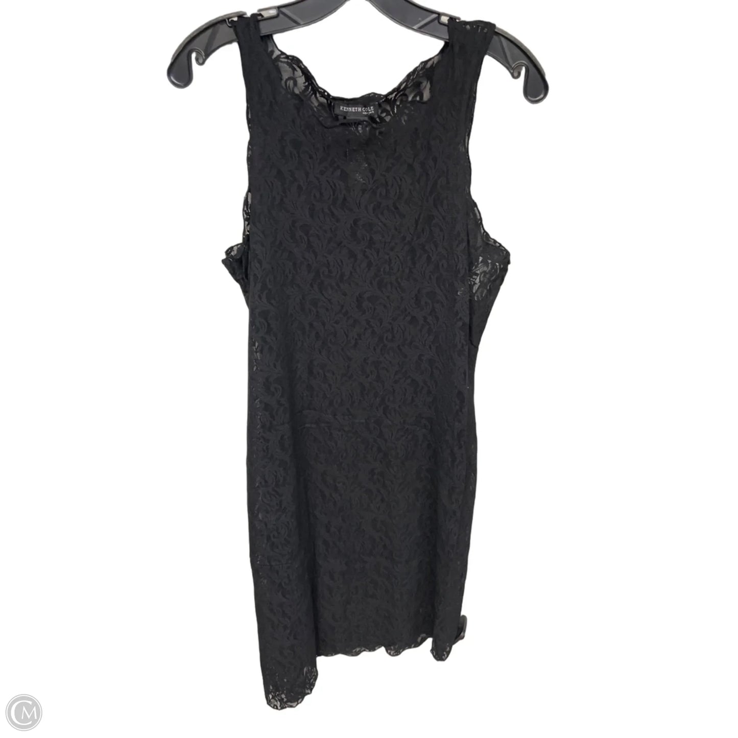 Swimwear Cover-up By Kenneth Cole In Black, Size: L