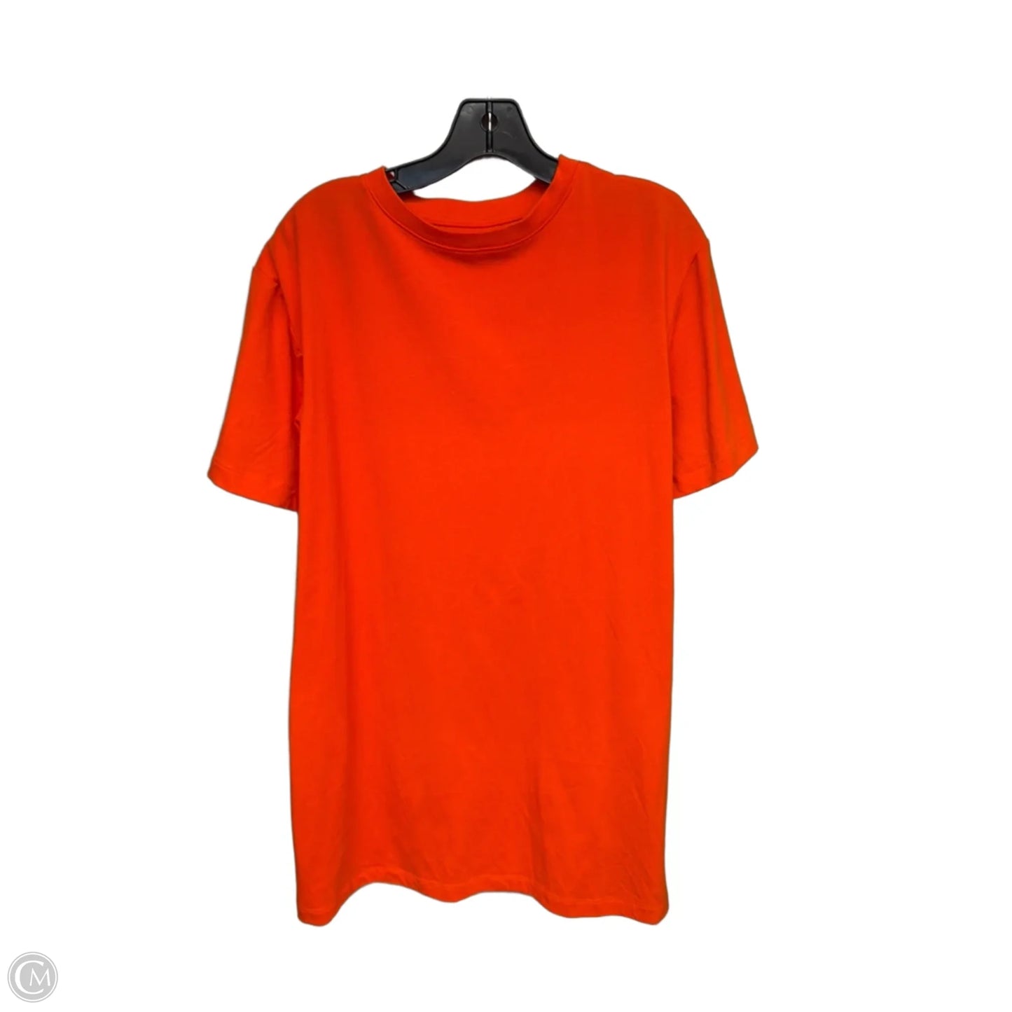 Dress Casual Midi By A New Day In Orange, Size: Xs