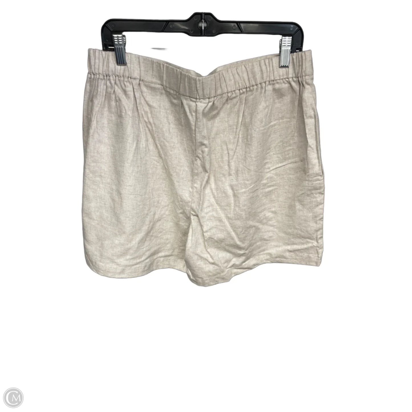Shorts By Banana Republic In Beige, Size: L