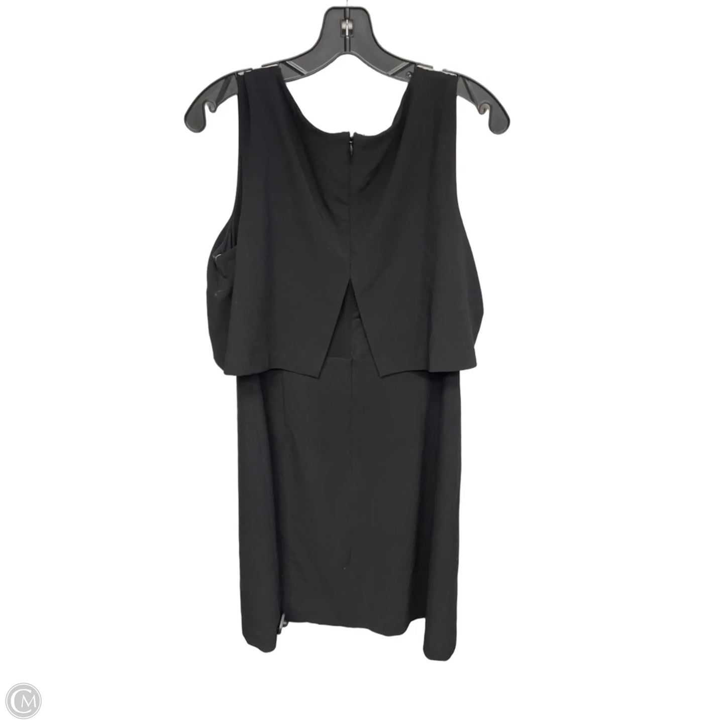 Dress Party Midi By Halogen In Black, Size: 16