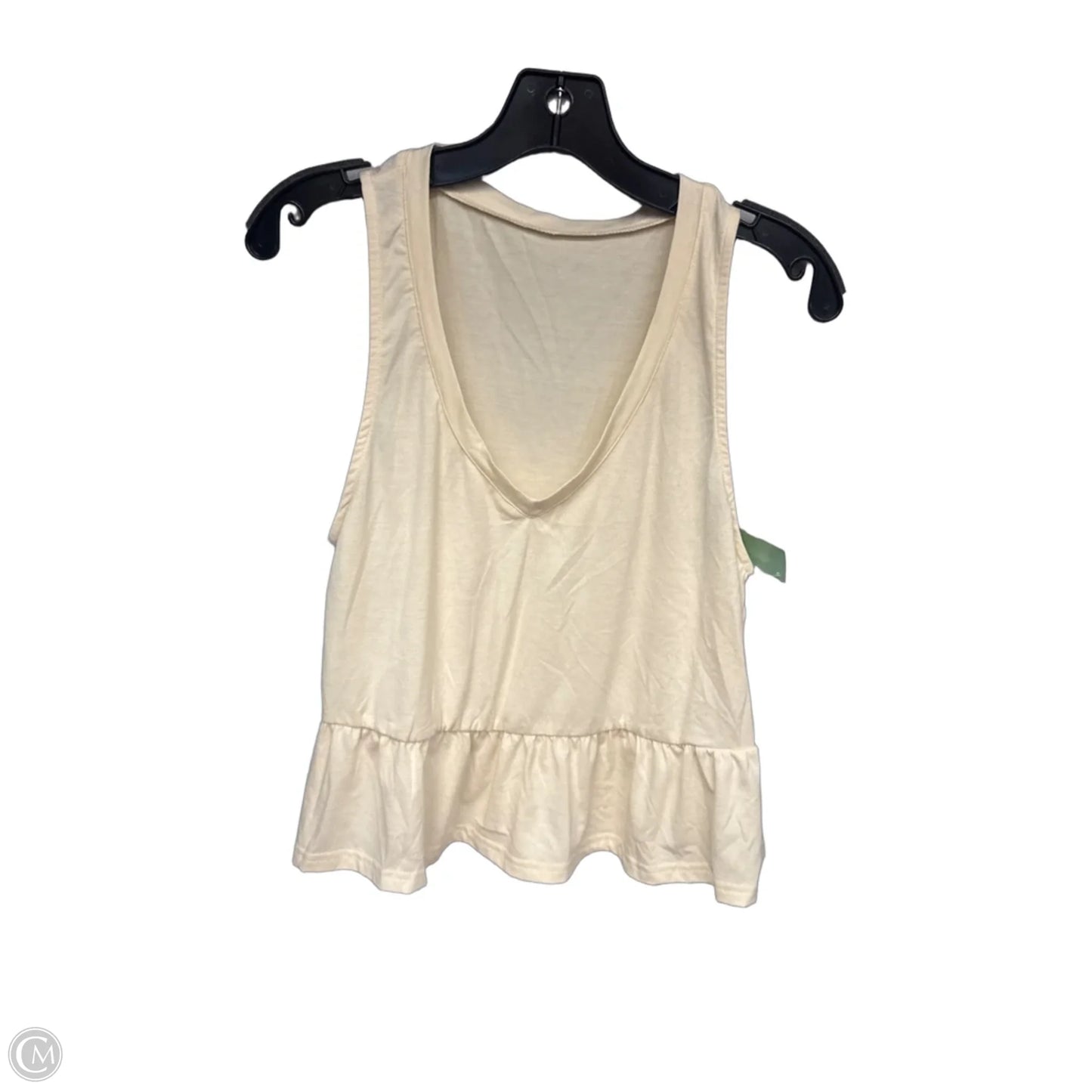 Tank Top By Clothes Mentor In Yellow, Size: Xs