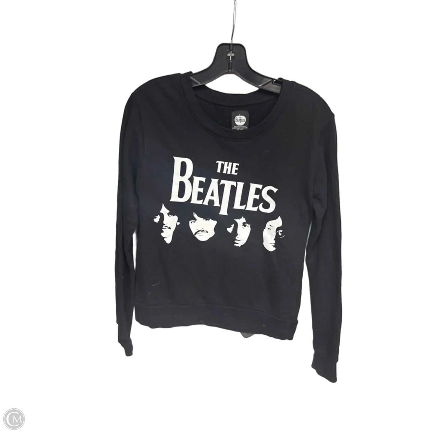 Top Long Sleeve By Clothes Mentor In Black & White, Size: Xs