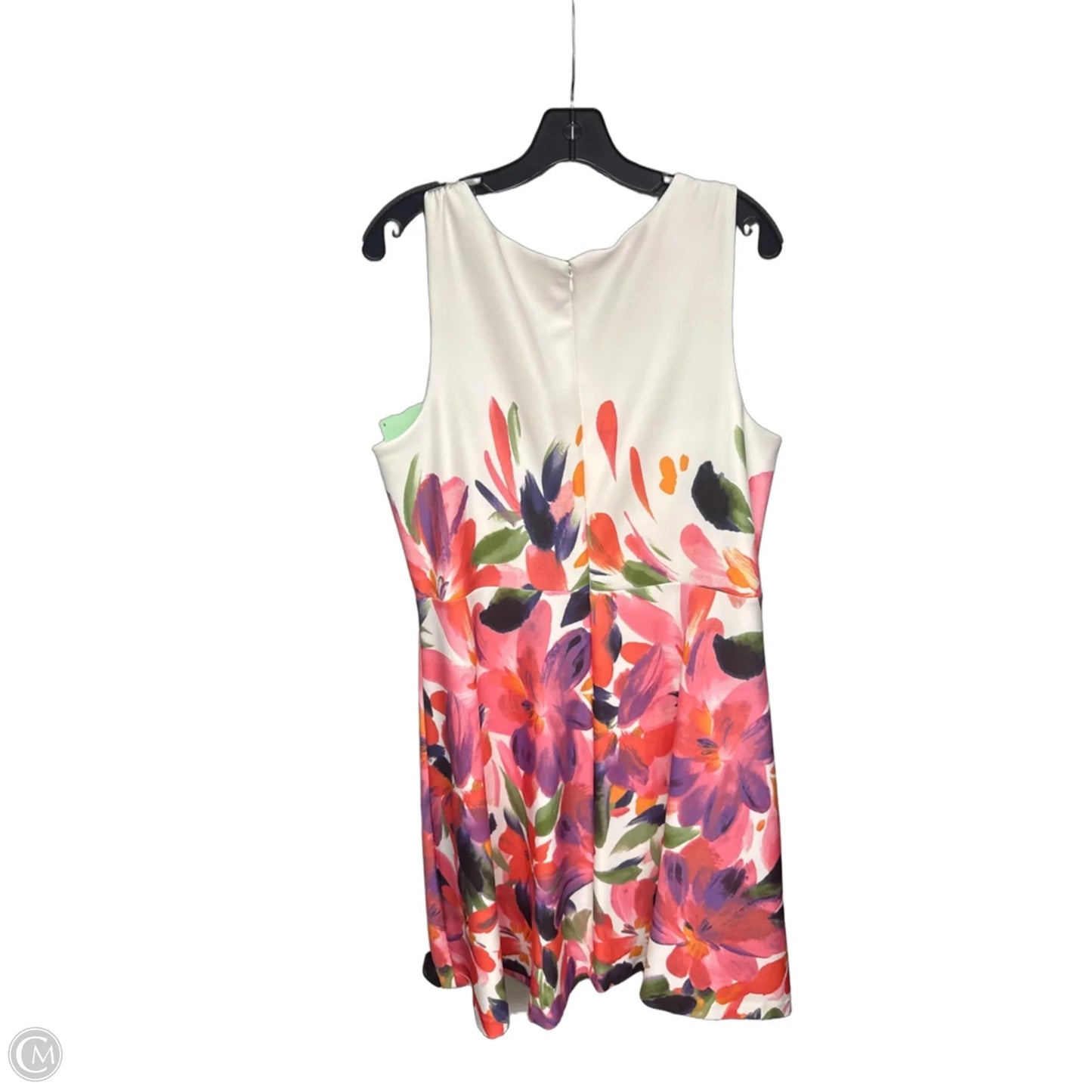 Dress Party Midi By Roz And Ali In Floral Print, Size: 16