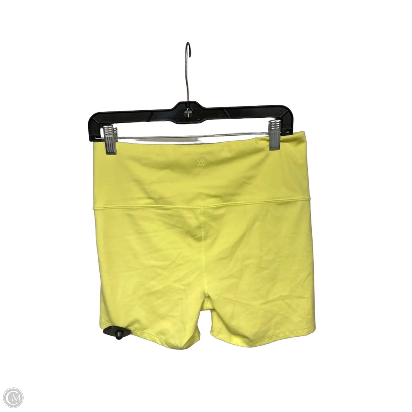 Athletic Shorts By All In Motion In Yellow, Size: L