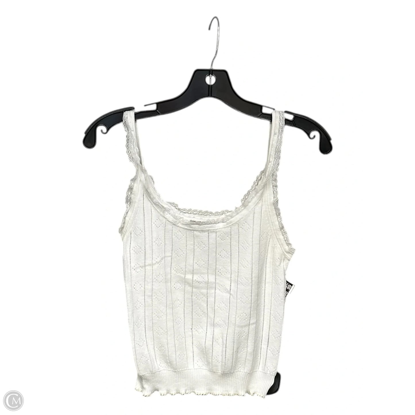 Top Cami By J. Crew In White, Size: M