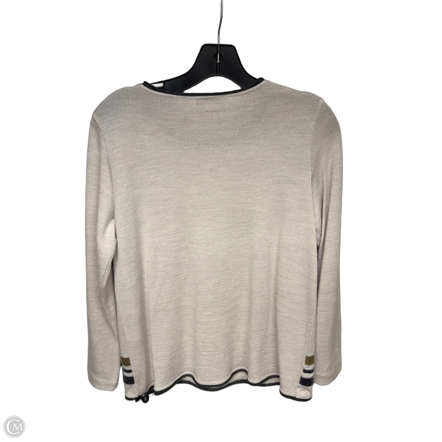 Sweater By Cmb In Grey, Size: S