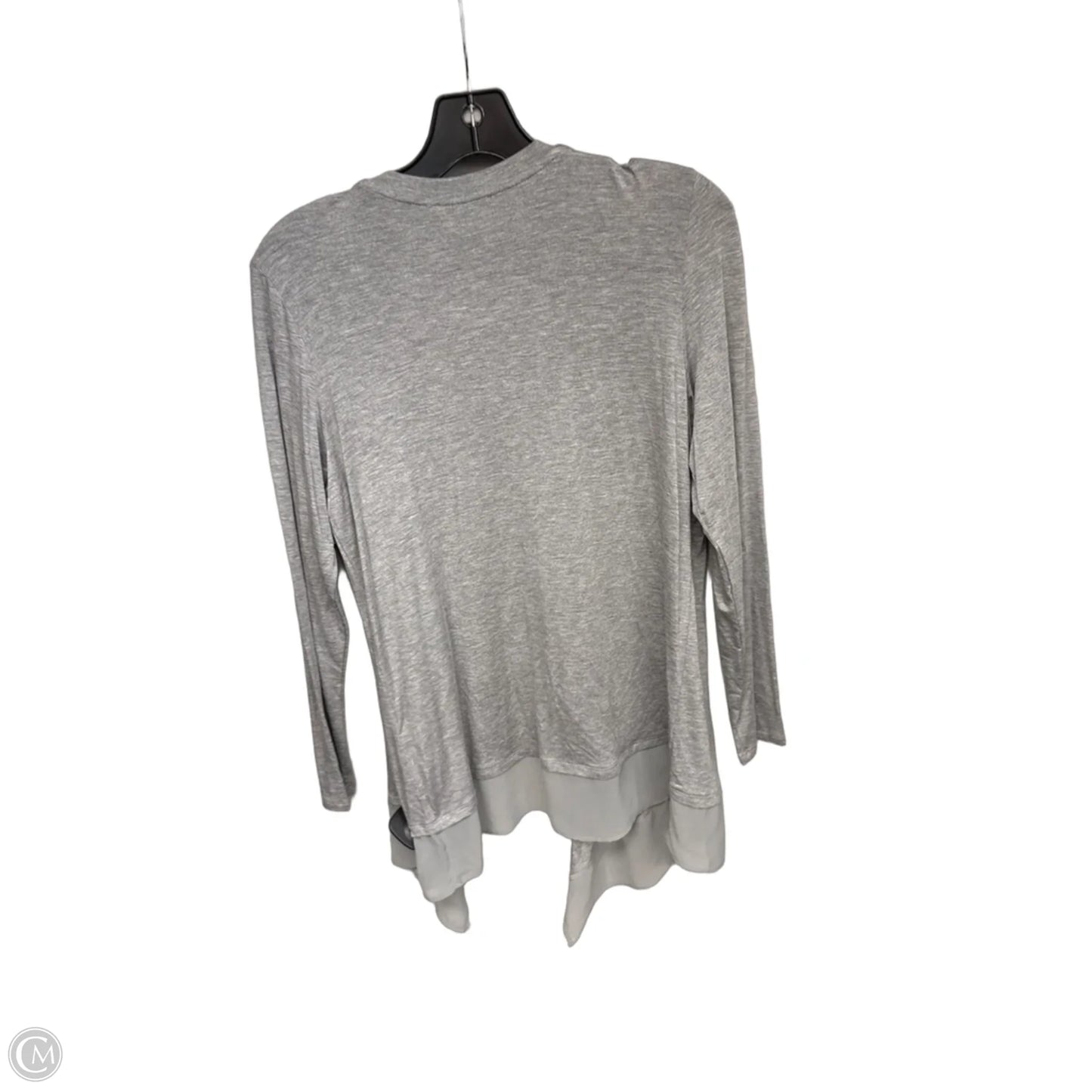 Cardigan By Calvin Klein In Grey, Size: S