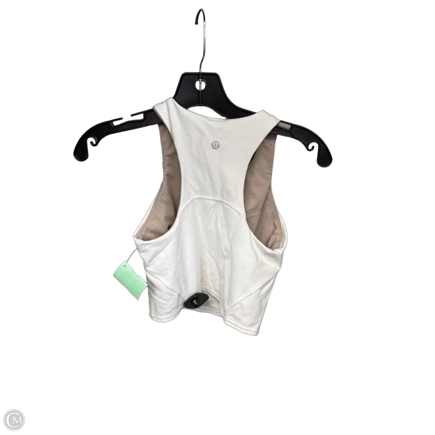 Athletic Bra By Lululemon In White, Size: 4
