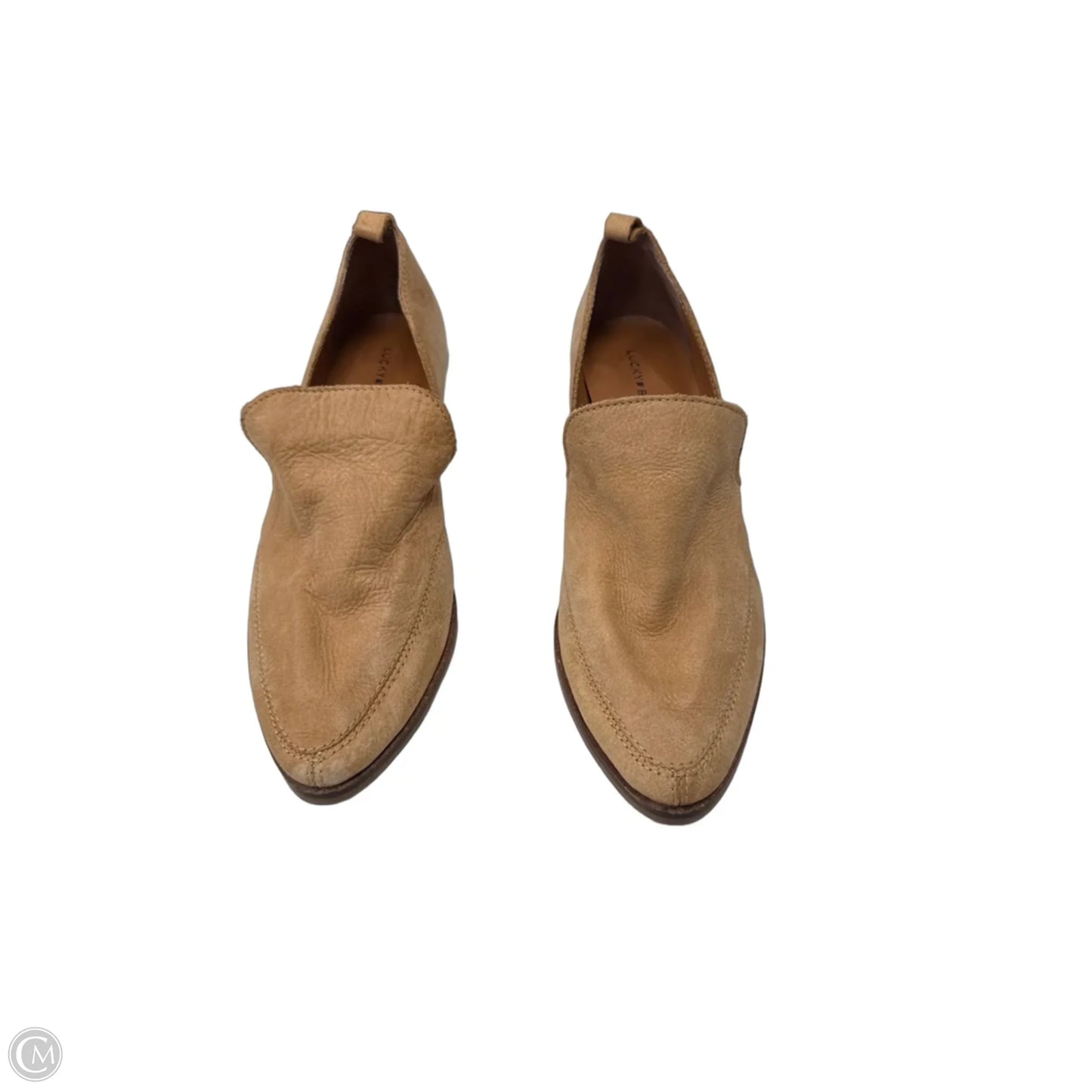 Shoes Heels Block By Lucky Brand In Tan, Size: 8.5