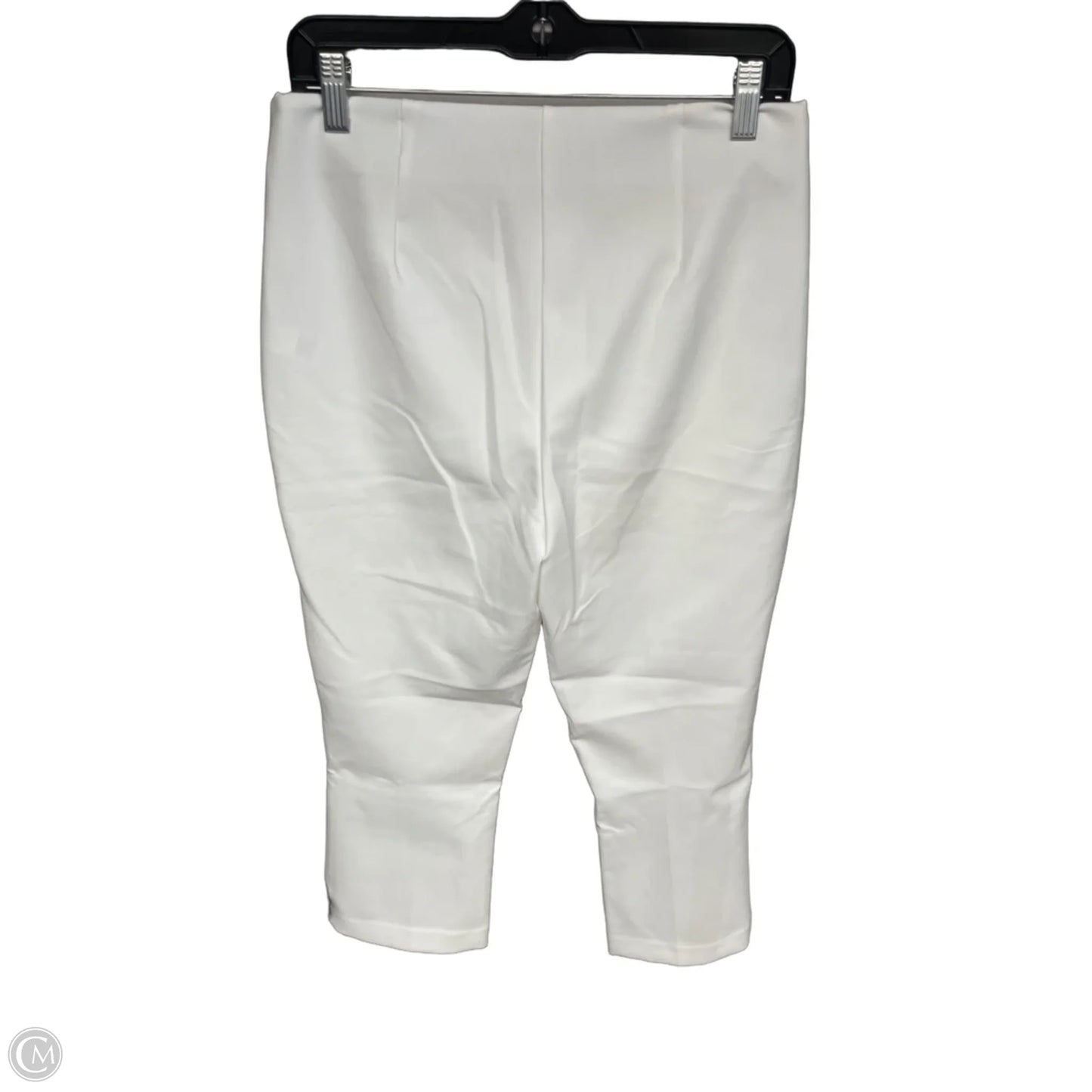 Pants Cropped By Rachel Zoe In White, Size: 10