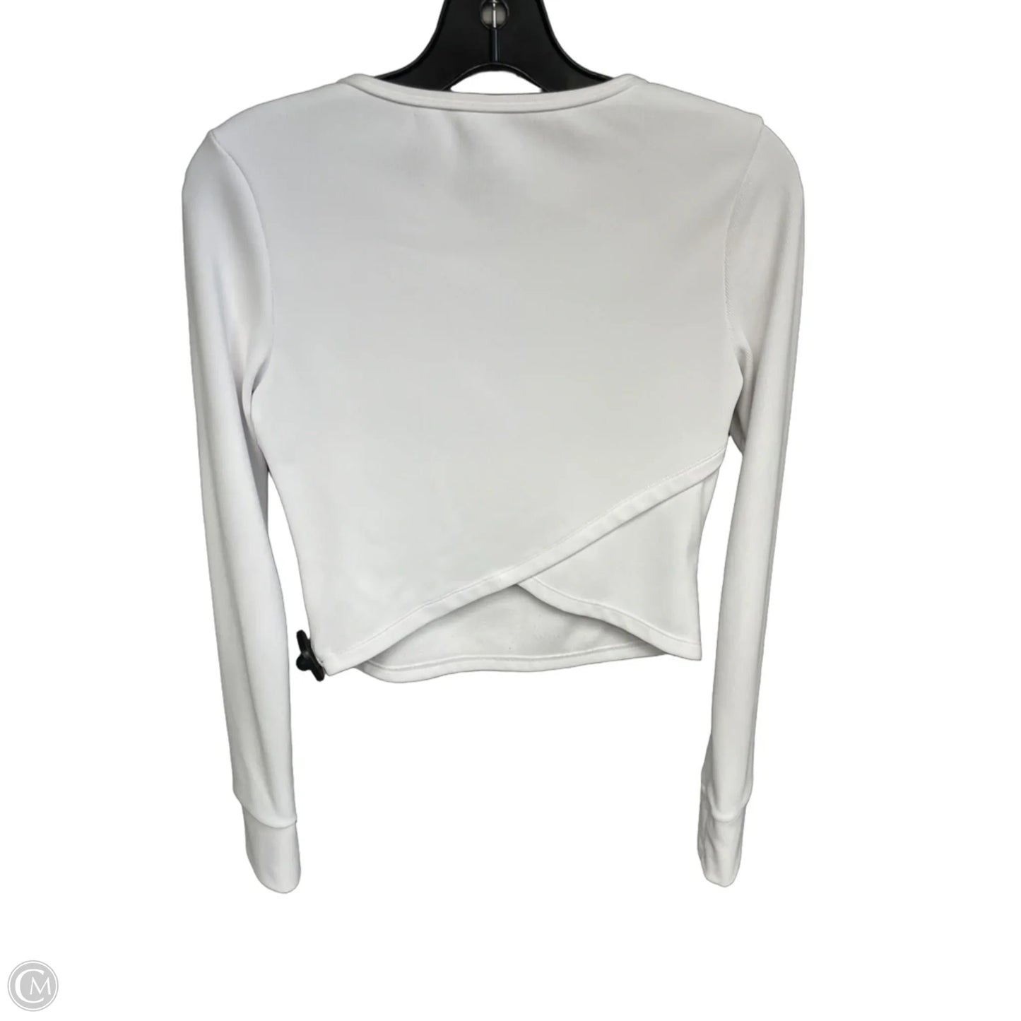Top Long Sleeve By Move Theology In White, Size: L
