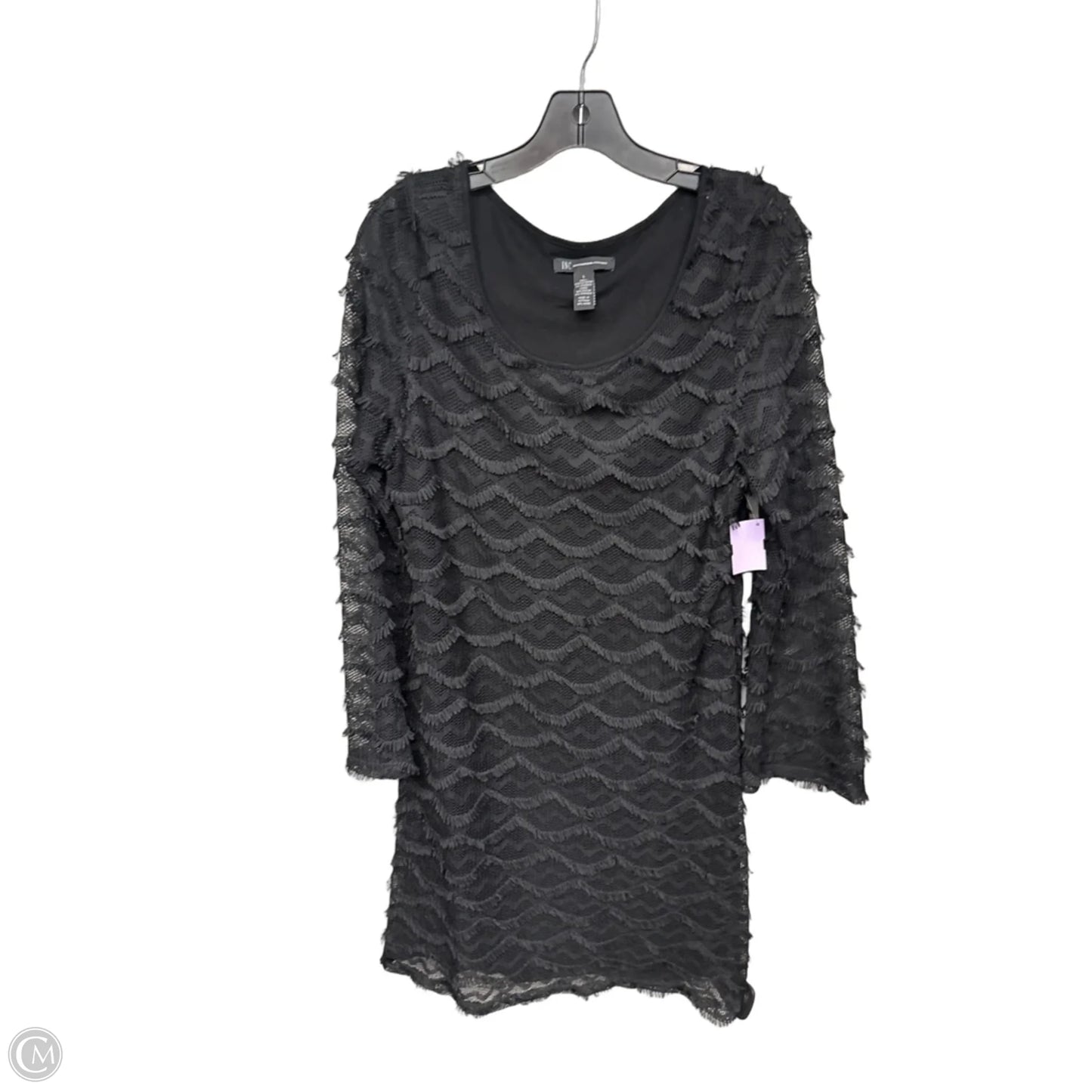 Dress Party Midi By Inc In Black, Size: L