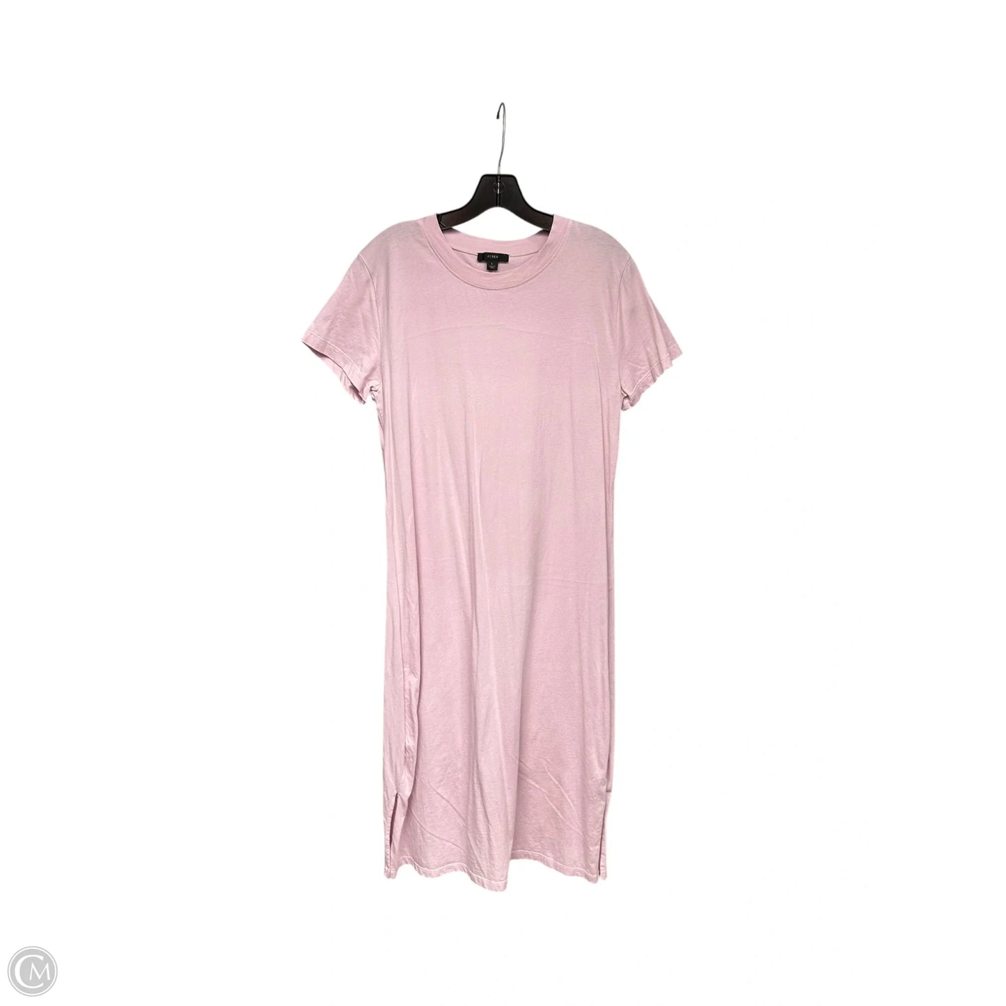 Dress Casual Maxi By J. Crew In Pink, Size: L