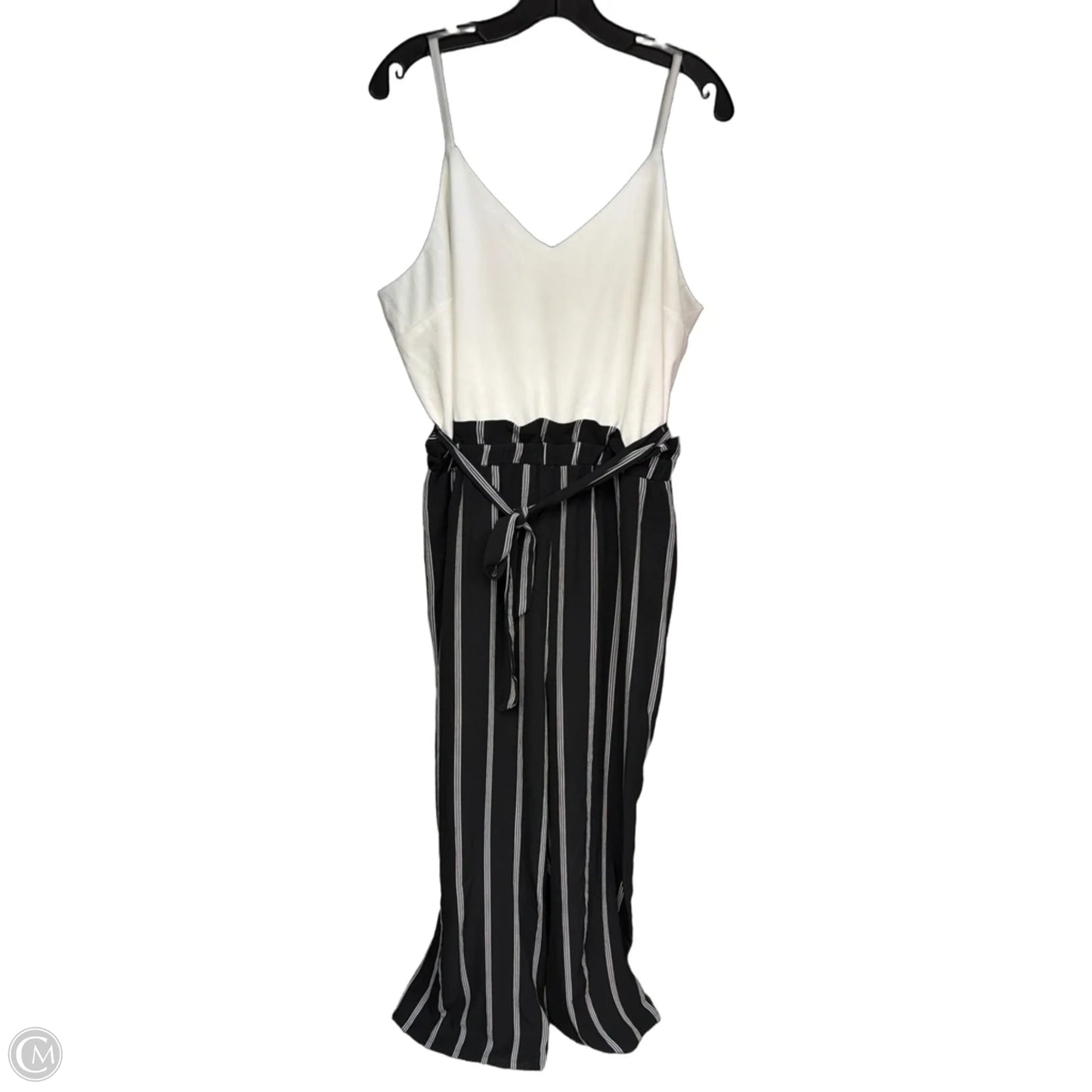 Jumpsuit By Maurices In Black & White, Size: Xxl