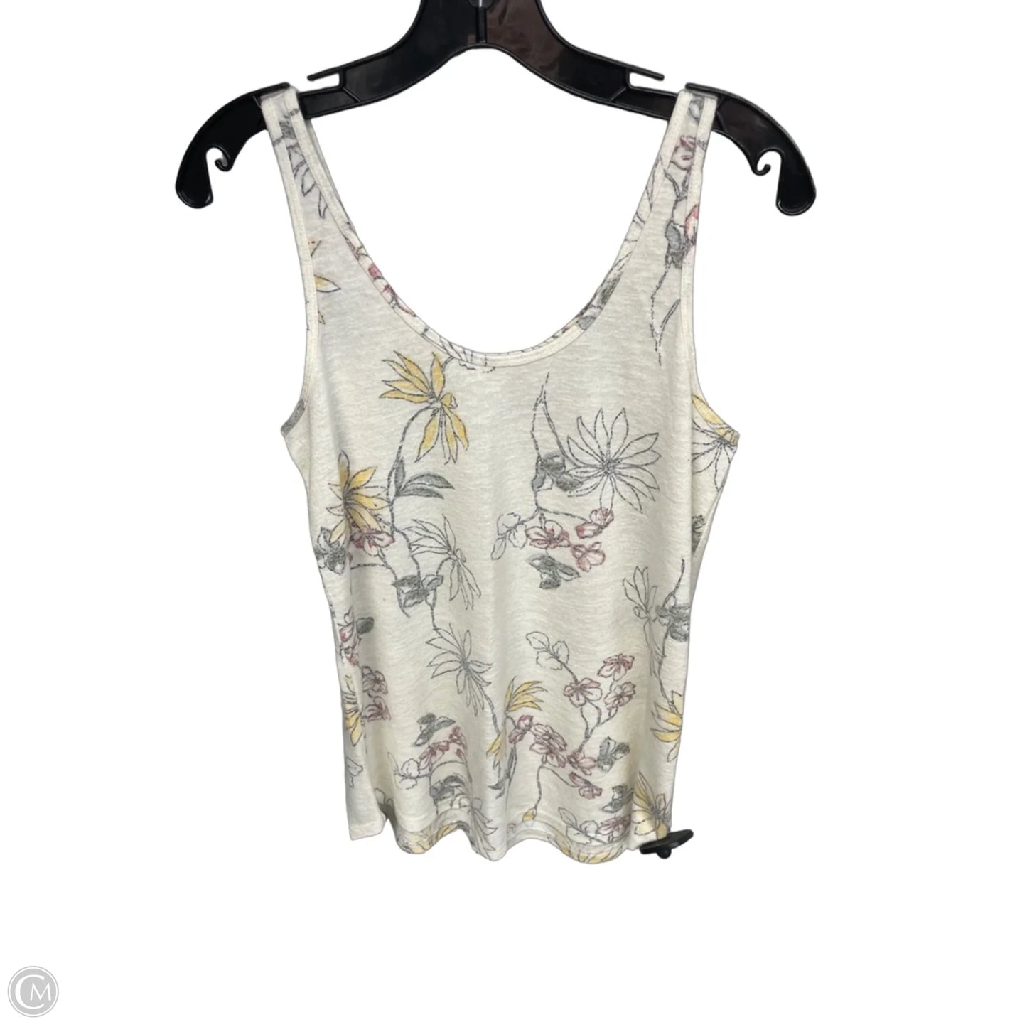 Tank Top By Maurices In Floral Print, Size: S