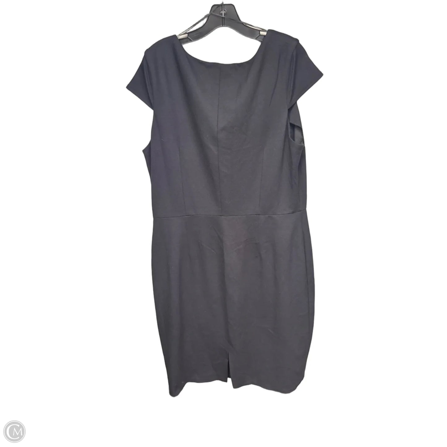 Dress Work By Nine West In Black, Size: Xxl
