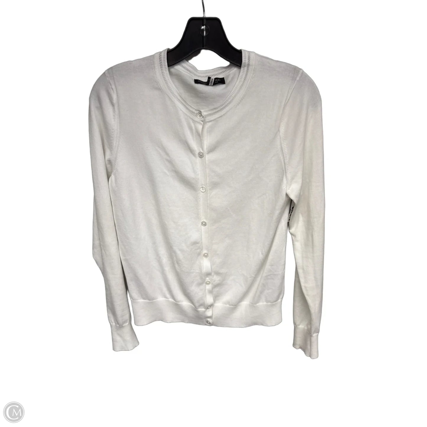 Cardigan By Banana Republic In White, Size: S
