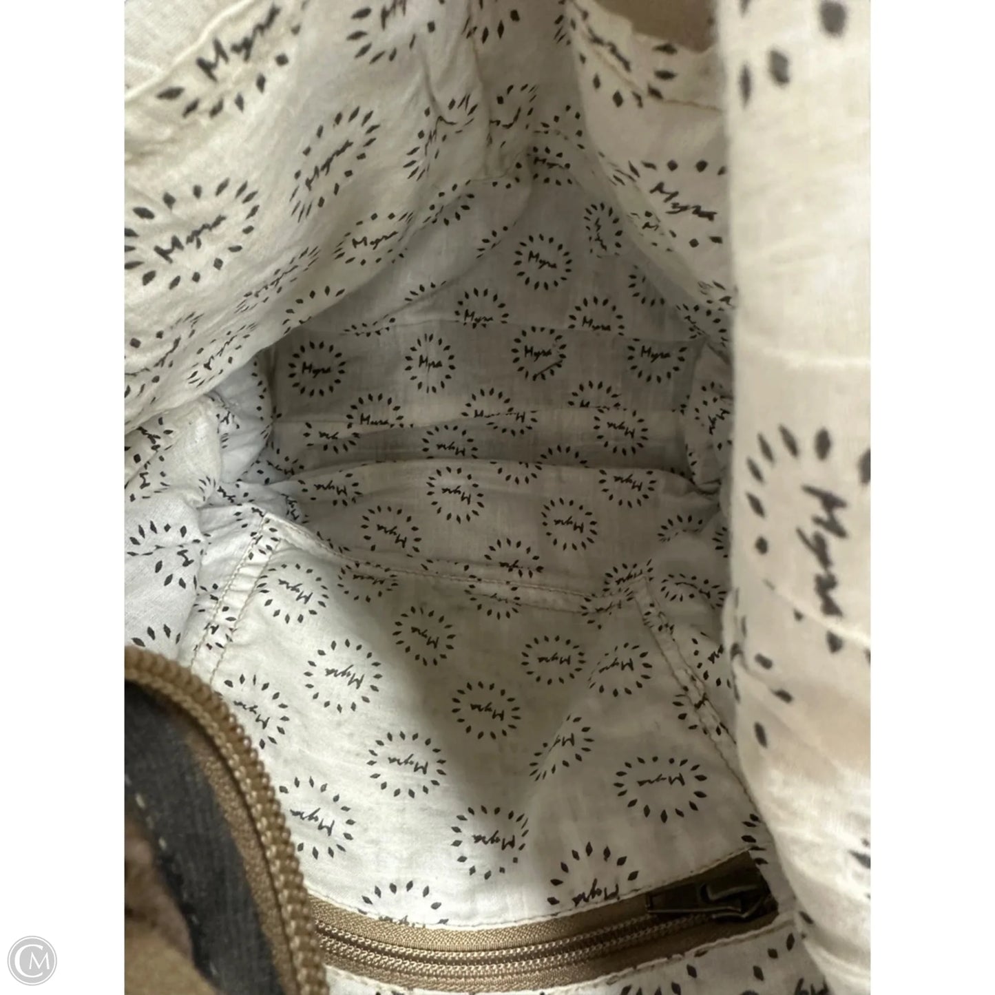 Tote By Clothes Mentor, Size: Medium